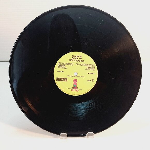 Frankie Goes To Hollywood ~ Relax (45 RMP Vinyl Maxi-Single, 1983) - Picture 3 of 4